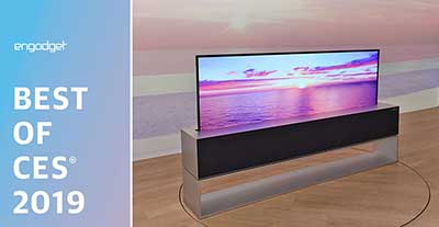  بهترین تلویزیون LG OLED TV R