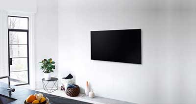 شکل1-نکاتی برای نصب تلویزیون روی دیوار