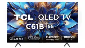 شکل1- تلویزیون TCL سری C61B