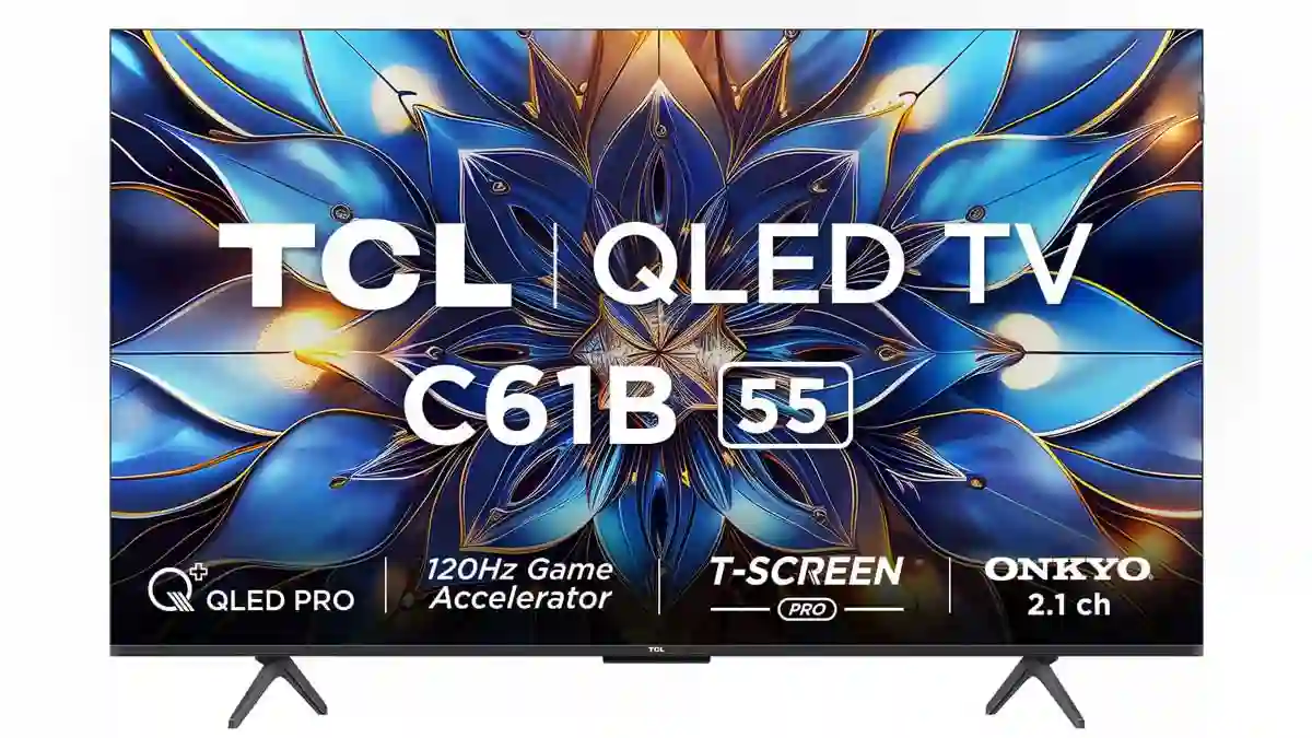 تلویزیون TCL سری C61B