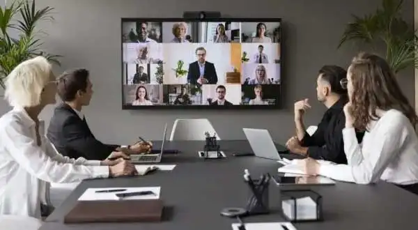 شکل3-برقراری تماس تصویری